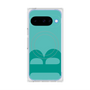 Premium Square Case with Pixelsnap［ Original - initial color - B light green ］