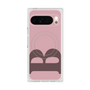 Premium Square Case with Pixelsnap［ Original - initial color - B dusty pink ］