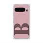 Premium Square Case with Pixelsnap［ Original - initial color - B dusty pink ］