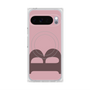 Premium Square Case with Pixelsnap［ Original - initial color - B dusty pink ］