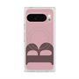 Premium Square Case with Pixelsnap［ Original - initial color - B dusty pink ］