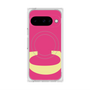 Premium Square Case with Pixelsnap［ Original - initial color - C pink ］