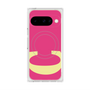 Premium Square Case with Pixelsnap［ Original - initial color - C pink ］