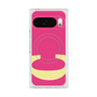 Premium Square Case with Pixelsnap［ Original - initial color - C pink ］