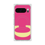 Premium Square Case with Pixelsnap［ Original - initial color - C pink ］