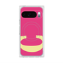 Premium Square Case with Pixelsnap［ Original - initial color - C pink ］