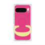 Premium Square Case with Pixelsnap［ Original - initial color - C pink ］