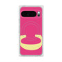 Premium Square Case with Pixelsnap［ Original - initial color - C pink ］