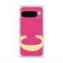 Premium Square Case with Pixelsnap［ Original - initial color - C pink ］