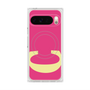 Premium Square Case with Pixelsnap［ Original - initial color - C pink ］