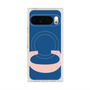 Premium Square Case with Pixelsnap［ Original - initial color - C navy ］