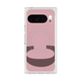 Premium Square Case with Pixelsnap［ Original - initial color - C dusty pink ］