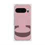Premium Square Case with Pixelsnap［ Original - initial color - C dusty pink ］