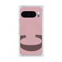 Premium Square Case with Pixelsnap［ Original - initial color - C dusty pink ］