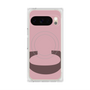 Premium Square Case with Pixelsnap［ Original - initial color - C dusty pink ］