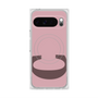 Premium Square Case with Pixelsnap［ Original - initial color - C dusty pink ］
