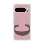 Premium Square Case with Pixelsnap［ Original - initial color - C dusty pink ］