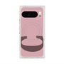 Premium Square Case with Pixelsnap［ Original - initial color - C dusty pink ］