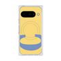 Premium Square Case with Pixelsnap［ Original - initial color - C yellow ］