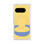Premium Square Case with Pixelsnap［ Original - initial color - C yellow ］