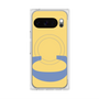 Premium Square Case with Pixelsnap［ Original - initial color - C yellow ］