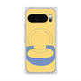 Premium Square Case with Pixelsnap［ Original - initial color - C yellow ］
