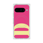 Premium Square Case with Pixelsnap［ Original - initial color - D pink ］