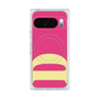 Premium Square Case with Pixelsnap［ Original - initial color - D pink ］