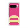 Premium Square Case with Pixelsnap［ Original - initial color - D pink ］
