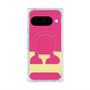Premium Square Case with Pixelsnap［ Original - initial color - E pink ］