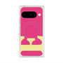 Premium Square Case with Pixelsnap［ Original - initial color - E pink ］