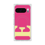 Premium Square Case with Pixelsnap［ Original - initial color - E pink ］