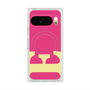 Premium Square Case with Pixelsnap［ Original - initial color - E pink ］