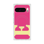 Premium Square Case with Pixelsnap［ Original - initial color - E pink ］