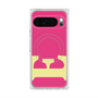 Premium Square Case with Pixelsnap［ Original - initial color - E pink ］