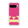 Premium Square Case with Pixelsnap［ Original - initial color - E pink ］
