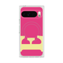 Premium Square Case with Pixelsnap［ Original - initial color - E pink ］