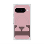 Premium Square Case with Pixelsnap［ Original - initial color - E dusty pink ］