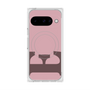 Premium Square Case with Pixelsnap［ Original - initial color - E dusty pink ］