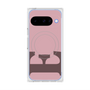 Premium Square Case with Pixelsnap［ Original - initial color - E dusty pink ］