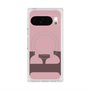 Premium Square Case with Pixelsnap［ Original - initial color - E dusty pink ］