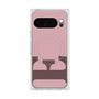 Premium Square Case with Pixelsnap［ Original - initial color - E dusty pink ］