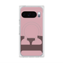 Premium Square Case with Pixelsnap［ Original - initial color - E dusty pink ］