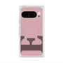 Premium Square Case with Pixelsnap［ Original - initial color - E dusty pink ］