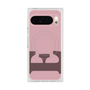 Premium Square Case with Pixelsnap［ Original - initial color - E dusty pink ］
