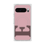 Premium Square Case with Pixelsnap［ Original - initial color - E dusty pink ］