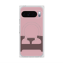 Premium Square Case with Pixelsnap［ Original - initial color - E dusty pink ］