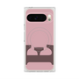 Premium Square Case with Pixelsnap［ Original - initial color - E dusty pink ］