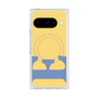 Premium Square Case with Pixelsnap［ Original - initial color - E yellow ］