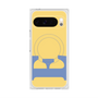 Premium Square Case with Pixelsnap［ Original - initial color - E yellow ］